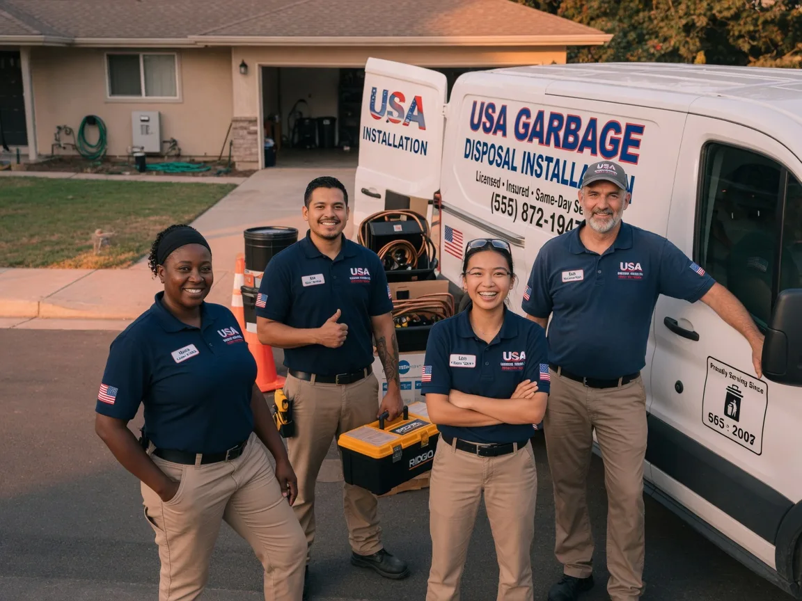 Garbage Disposal Replacement company in Dallas, SD